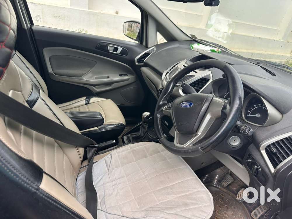 Ford Ecosport Diesel 2014 Good Condition New Front Tyres New Battery