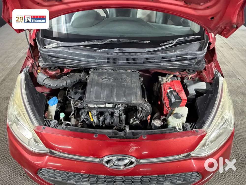 Hyundai Grand I10 1.2 Kappa Sportz Option At, 2017, Petrol