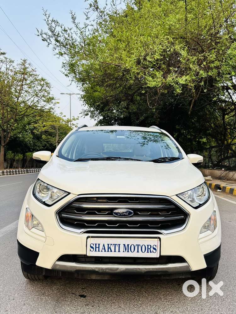 Ford Ecosport 1.5 Ti-vct Titanium (o) At, 2021, Petrol