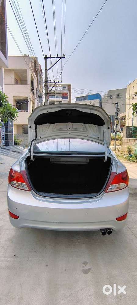 Hyundai Fluidic Verna 1.6 Crdi Sx, 2014, Diesel
