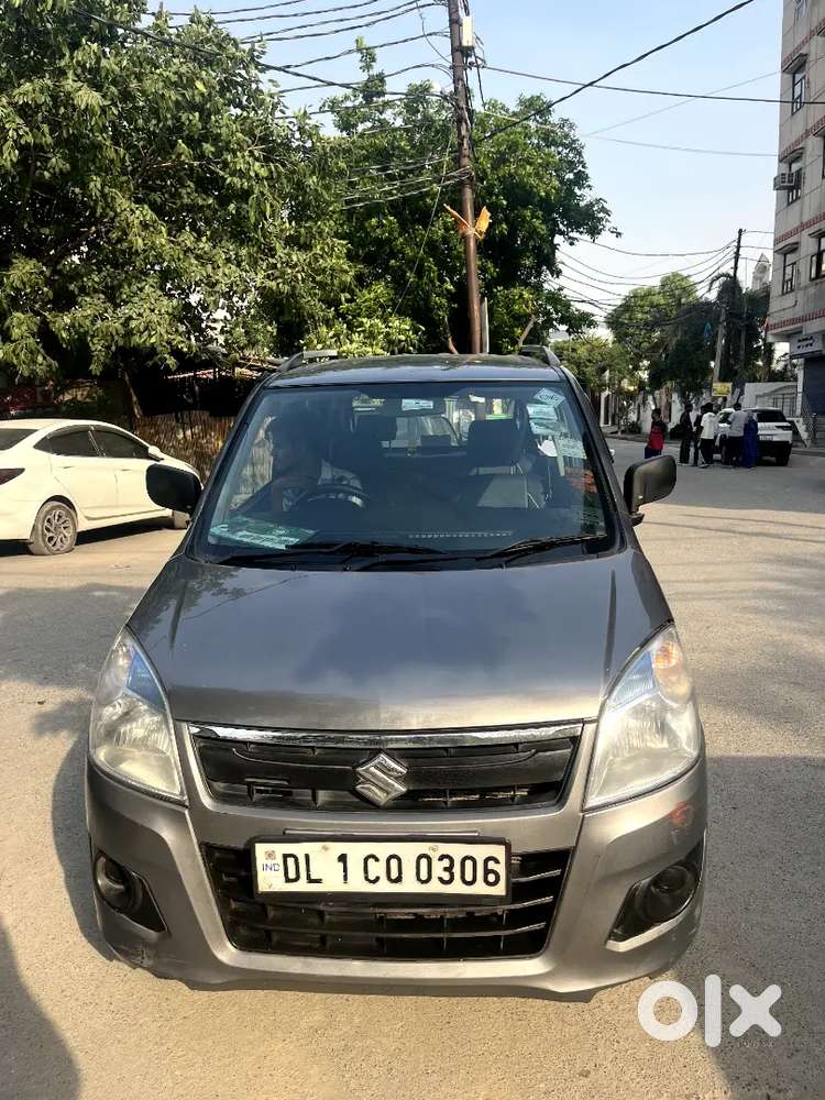 Maruti Suzuki Wagon R 1.0 2013 Cng & Hybrids Well Maintained