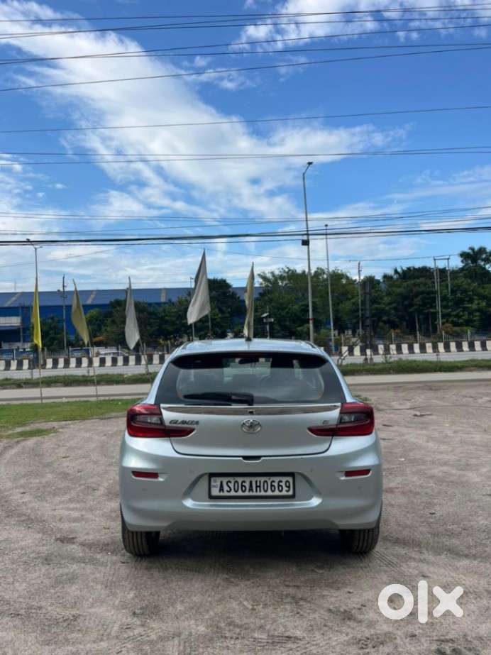 Toyota Glanza G Manual, 2022, Petrol