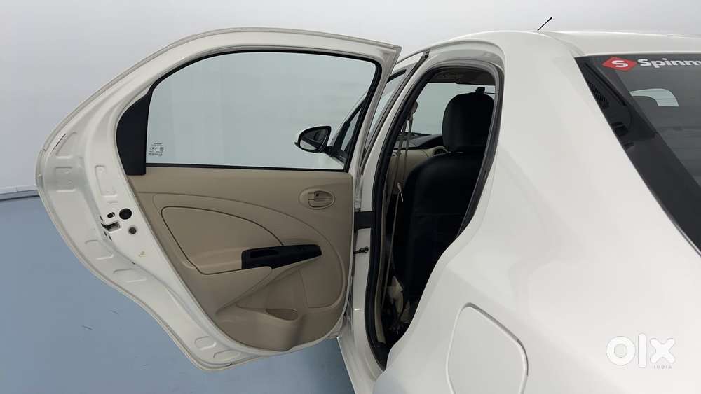 Toyota Platinum Etios 1.4 Gxd, 2018, Diesel