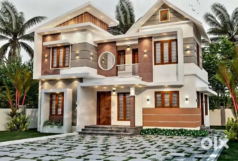 House near Cherthala വാരനാട് ക്ഷേത്രത്തിന് സമീപം 3 BHK