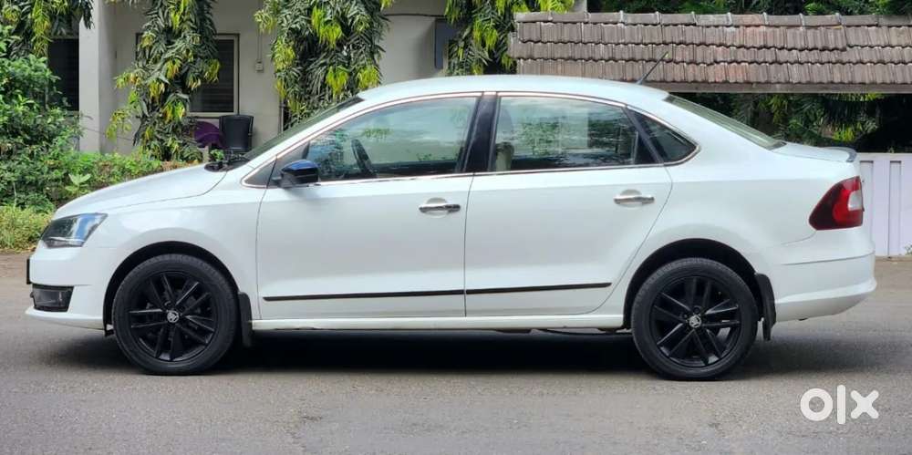 Skoda Rapid 1.5 Tdi At Style, 2018, Diesel