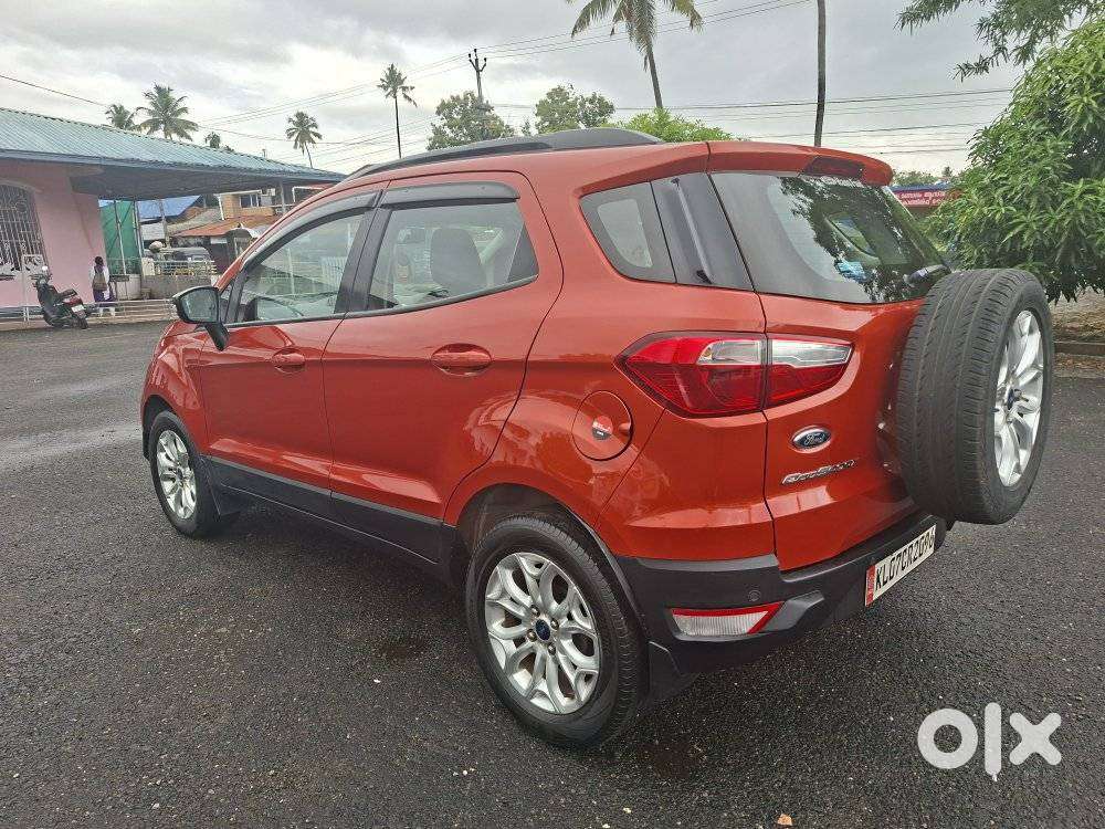 Ford Ecosport 1.5 Tdci Titanium Plus Be, 2013, Diesel