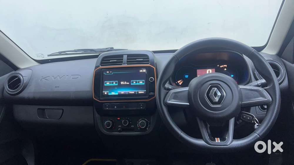 Renault Kwid Climber 1.0 Amt Opt, 2022, Petrol