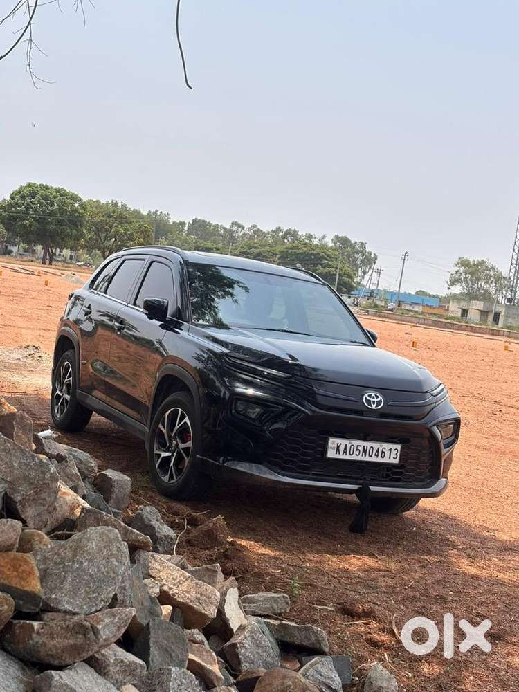 Toyota Urban Cruiser Hyryder 2026 Petrol 7500 Km Driven