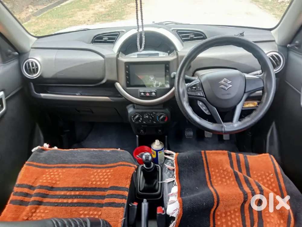 Maruti Suzuki S-presso 2021 Cng & Hybrids 55000 Km Driven