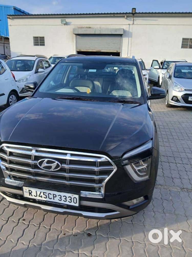 Hyundai Creta 2021 Petrol Automatic Top Model Black Color 1.5 Sxo