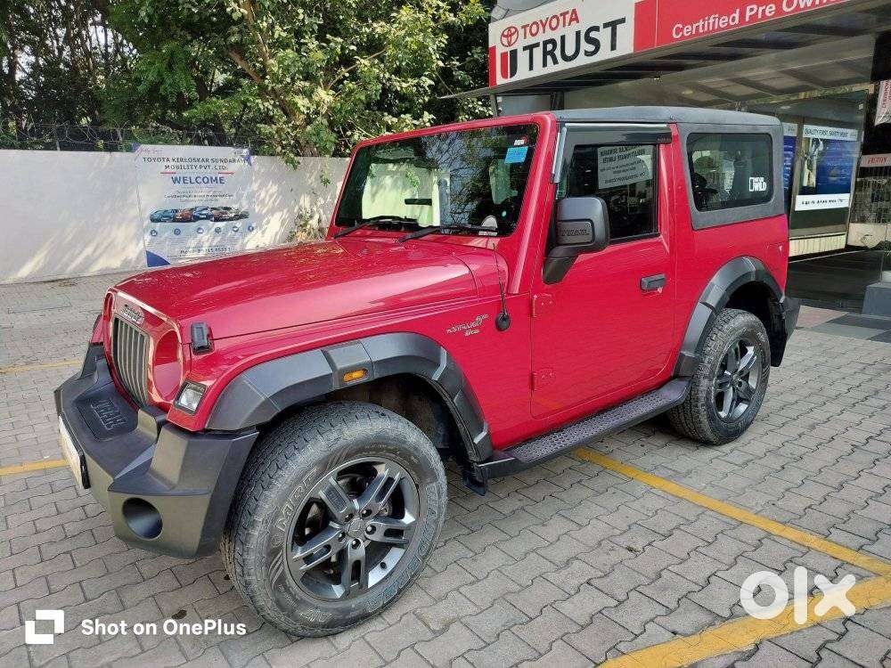 Mahindra Thar Lx Hard Top Petrol At Rwd, 2023, Petrol