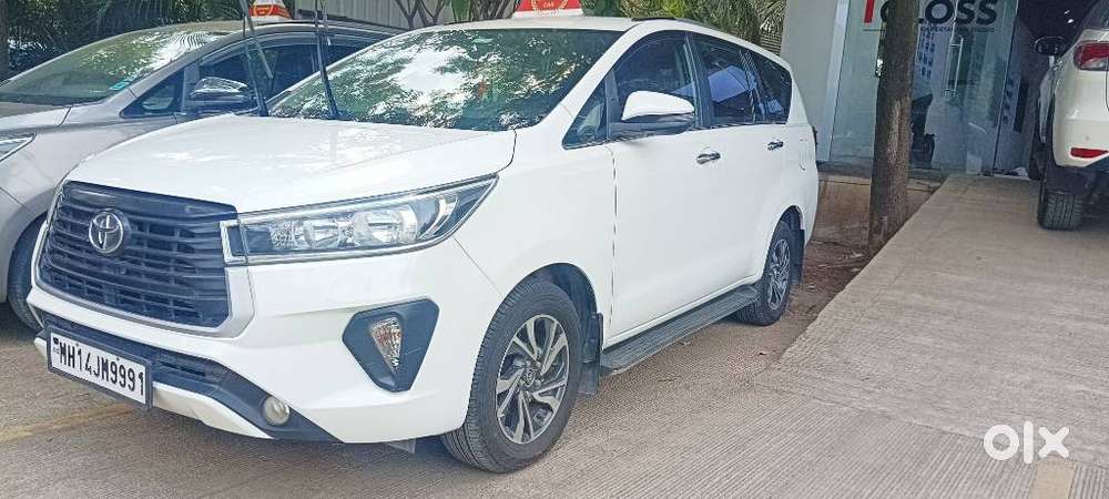 Toyota Innova Crysta 2.4 Gx Limited Edition At 8 Str, 2021, Diesel