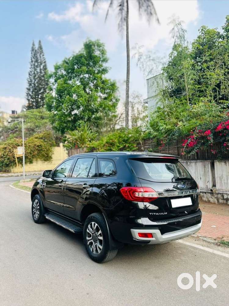 Ford Endeavour Titanium Plus 4x4 At, 2021, Diesel