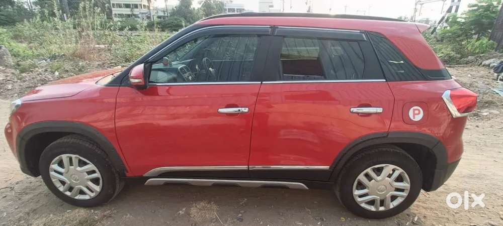 Maruti Suzuki Vitara Breeza Vxi New Seal Tyres And Full Insurance