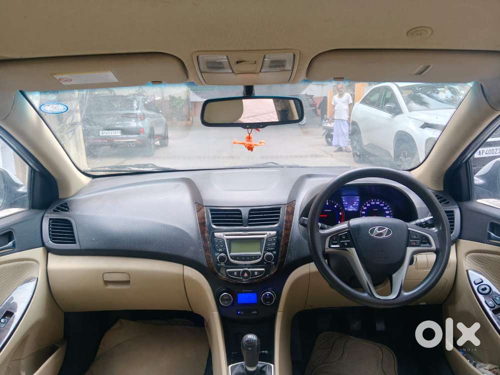 Hyundai Verna Crdi 1.6 Sx, 2014, Diesel