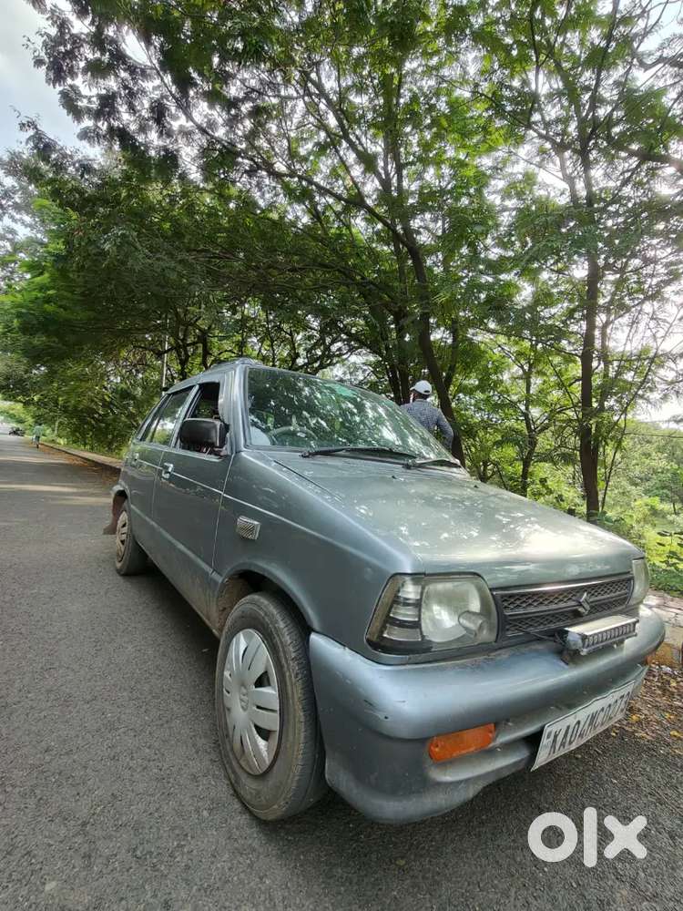 Maruti Suzuki 800 Ac 2005 Modal Petrol 100000+ Km Driven