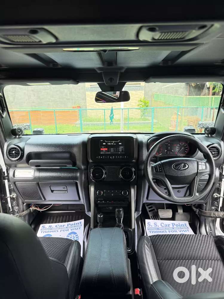 Mahindra Thar.e 2022 Model