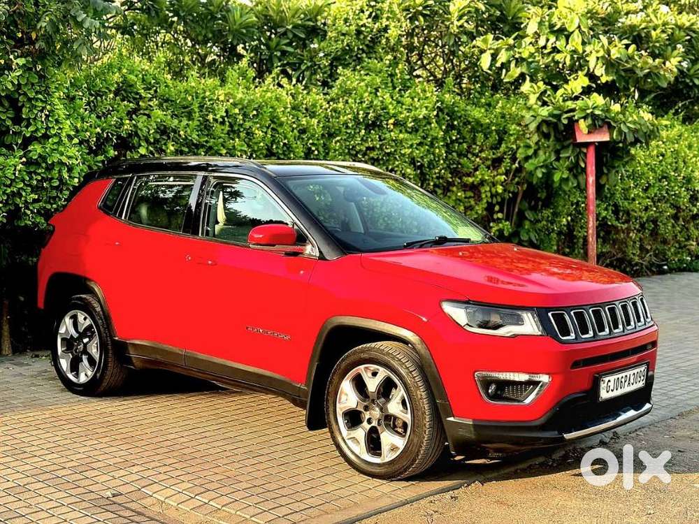Jeep Compass 1.4 Limited Plus, 2019, Petrol