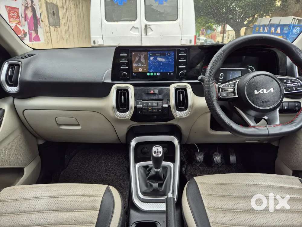 Kia Sonet Diesel Manual 2022