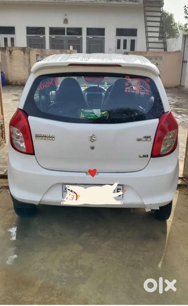 Maruti Suzuki Alto 800 2014 Petrol 80000 Km Driven