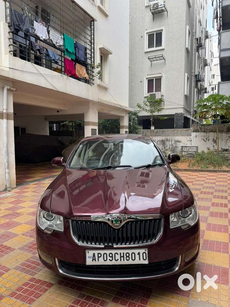 Skoda Diesel Car 2012