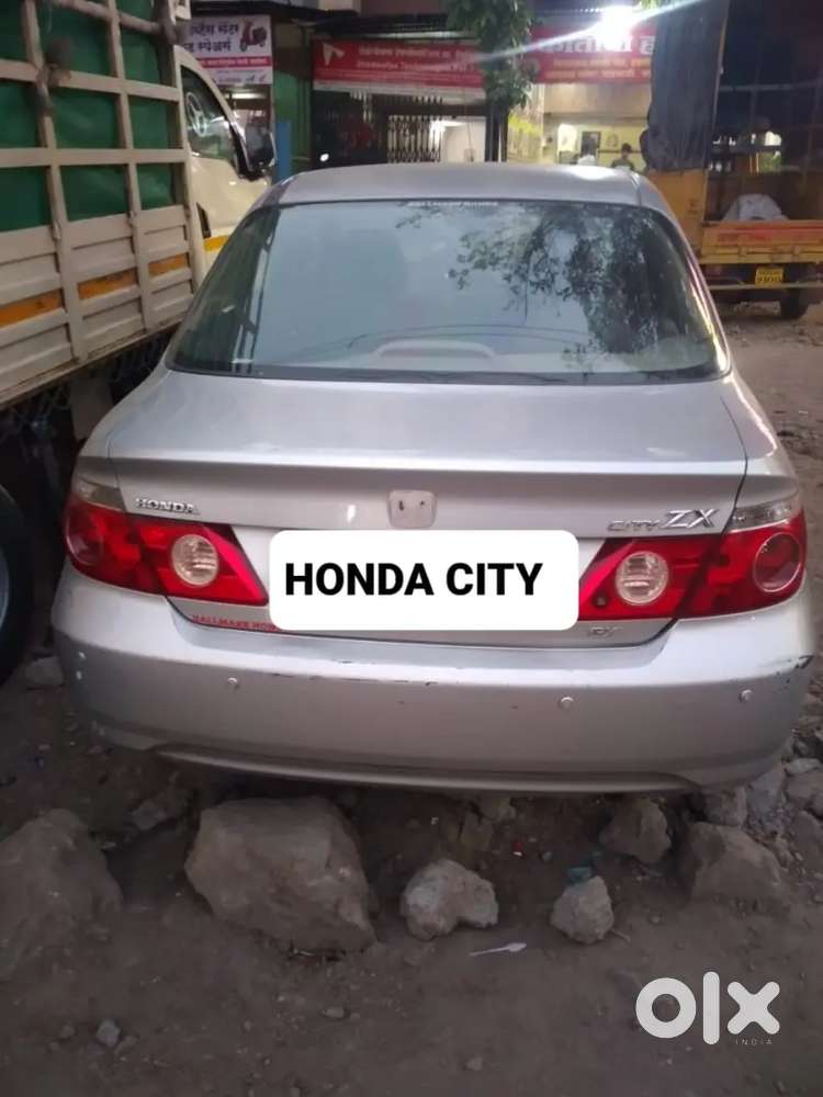 Honda City Zx Petrol 2006