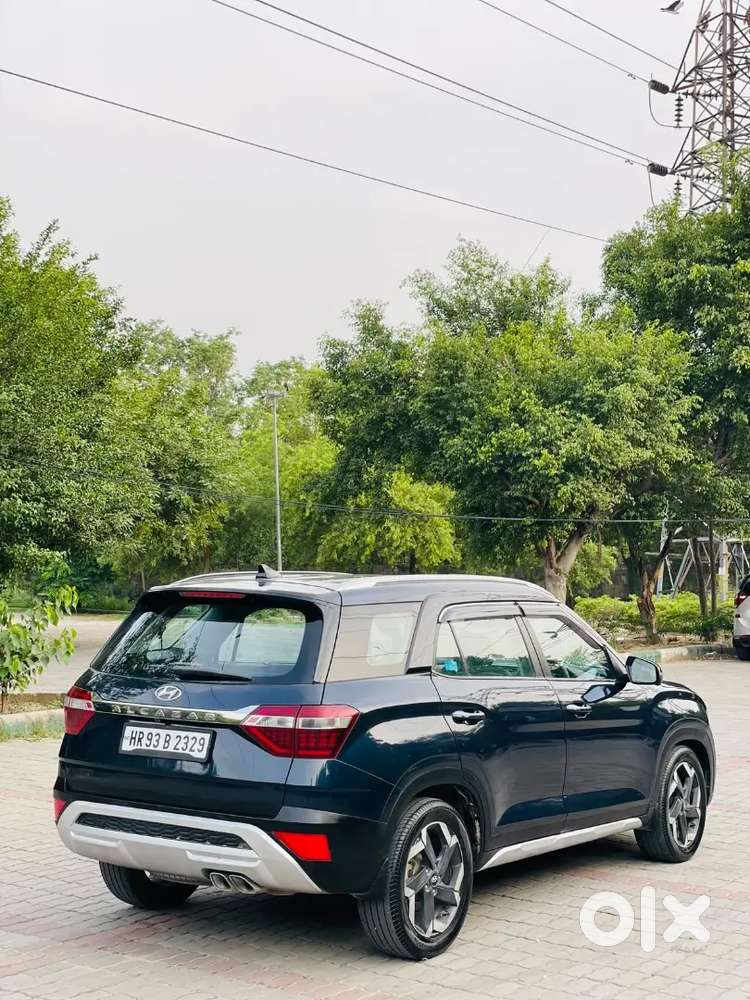 2022 Hyundai Alcazar Platinum Diesel Manual