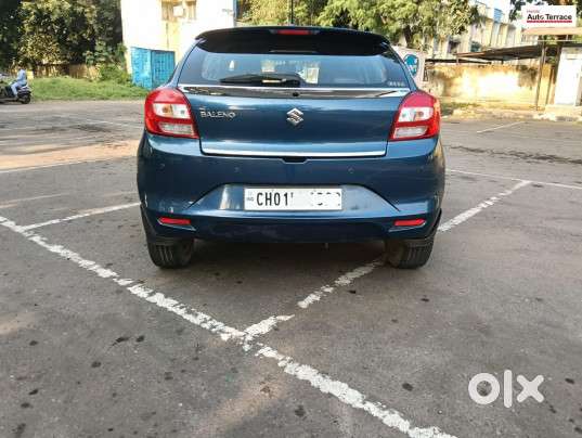 Maruti Suzuki Baleno 1.2 Cvt Alpha, 2017, Petrol
