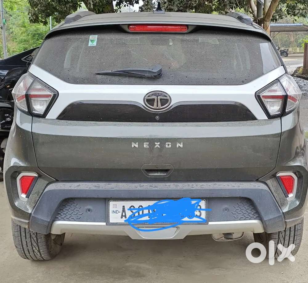 Tata Nexon Xza +  2023 Petrol Automatic