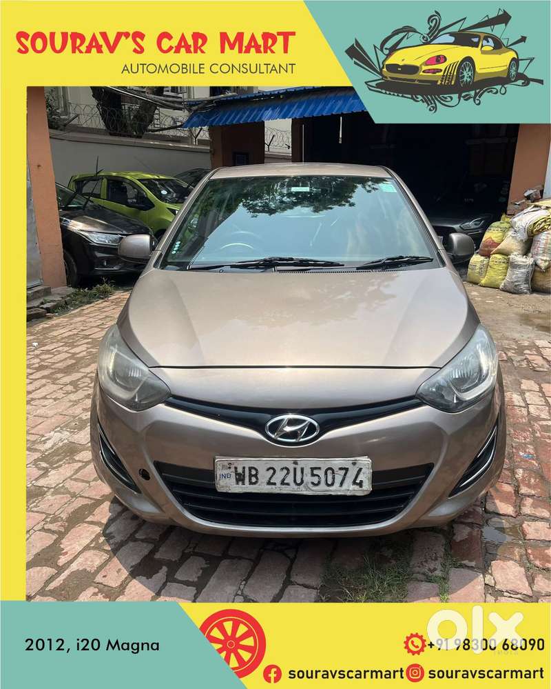 Hyundai I20 Magna, 2012, Petrol