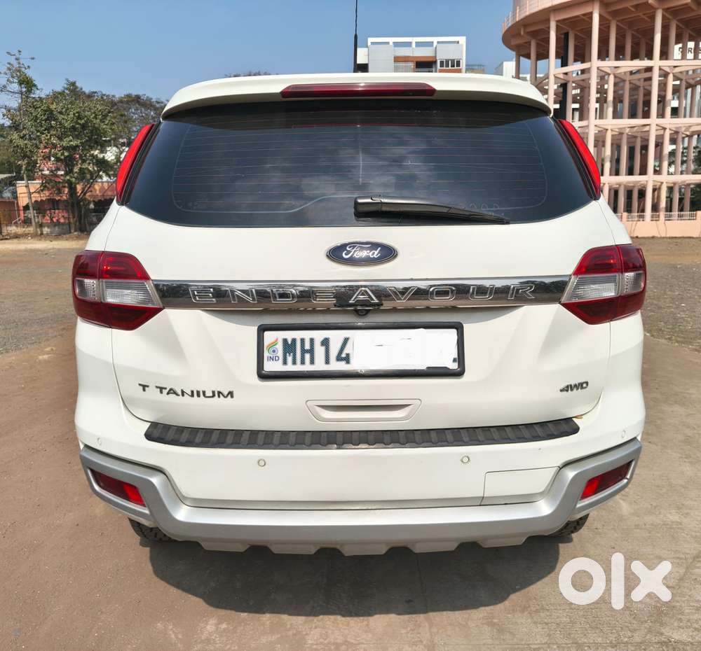 Ford Endeavour 3.2 Titanium 4x4 At, 2017, Diesel