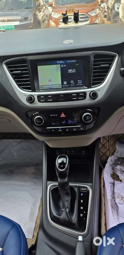 Hyundai Verna Crdi 1.6 At Sx Option, 2018, Diesel