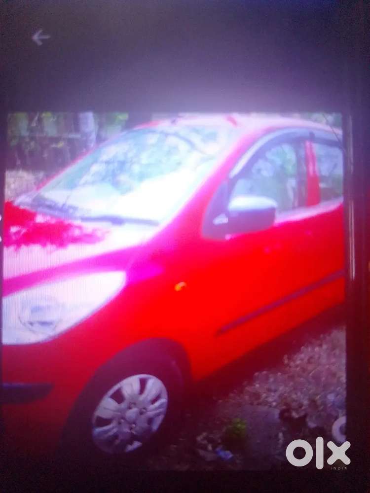 Hyundai I10 1.2 Kappa Sports 2010 Model Red Colour Car