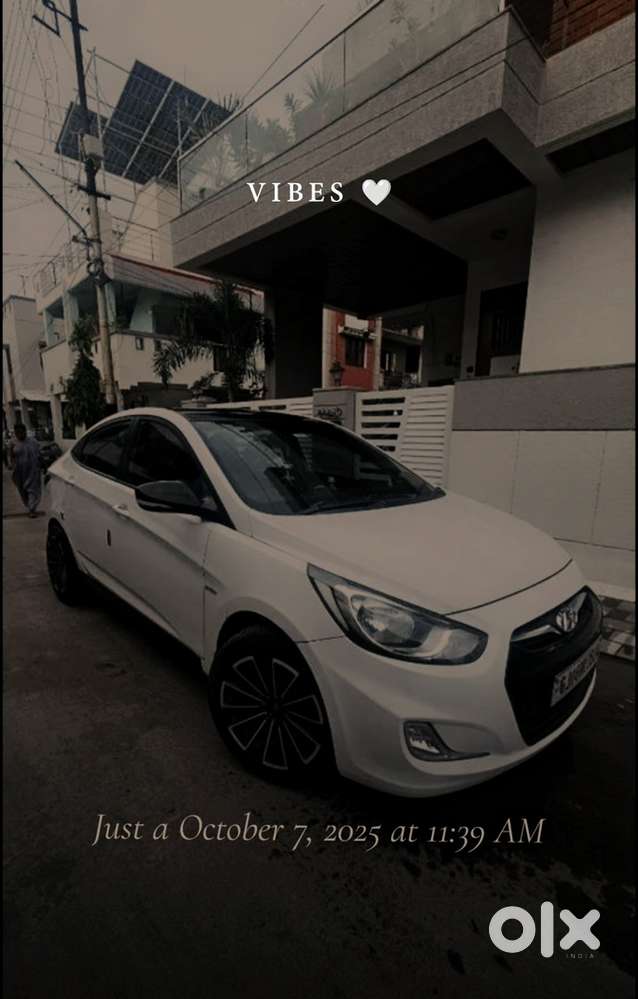 Hyundai Verna 2014 Petrol Well Maintained