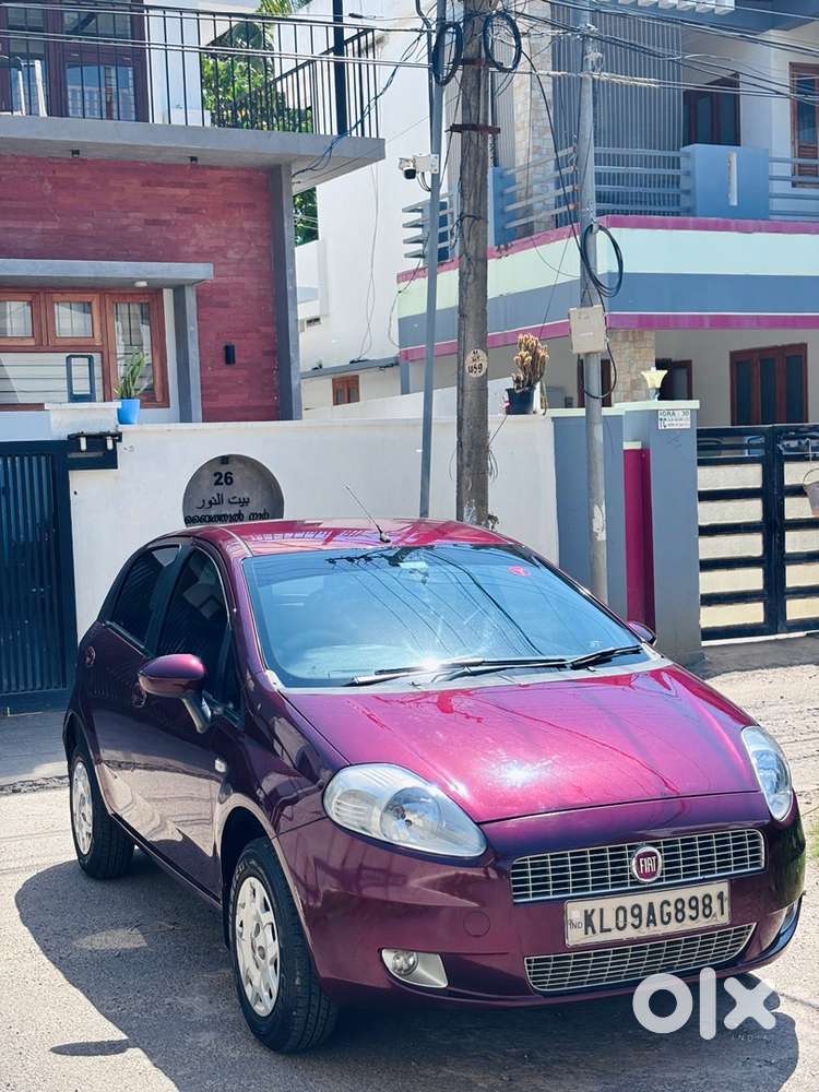 Fiat Grande Punto Petrol 2014