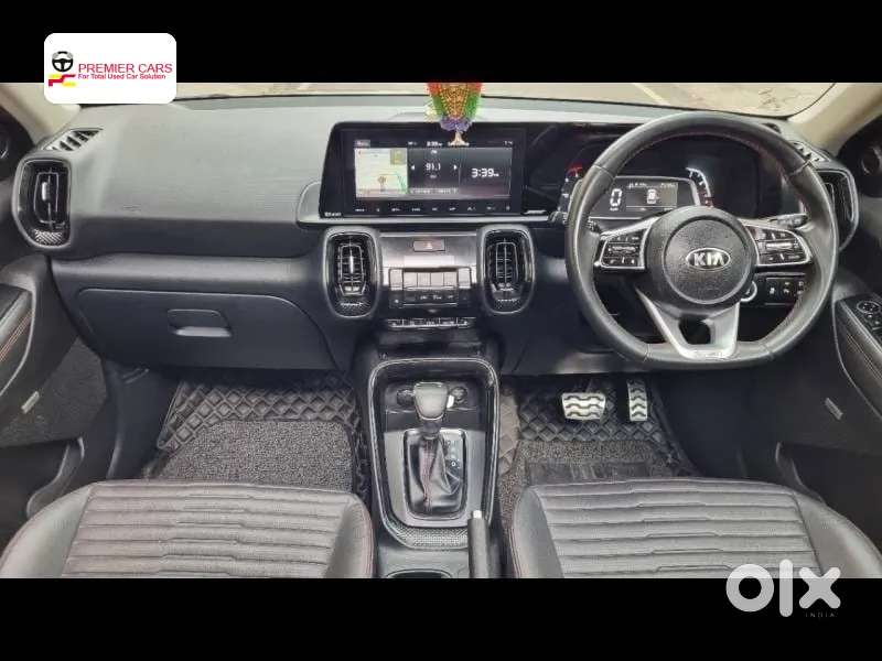 Kia Sonet GTX Plus 1.5 DCT AT, 2021, Diesel