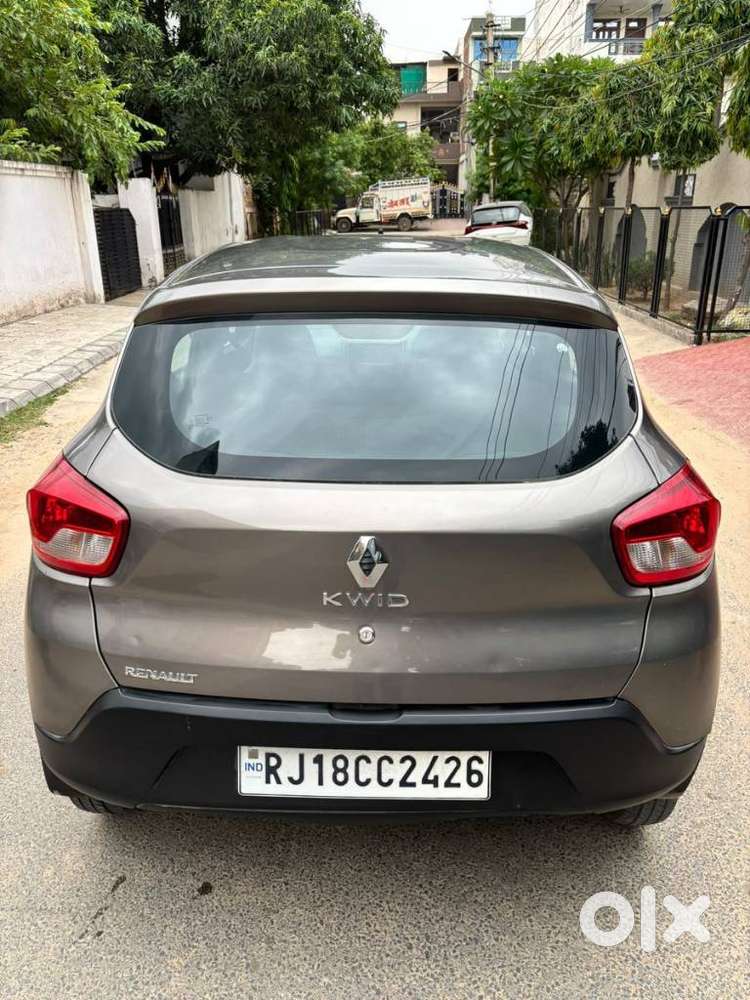 Renault Kwid Rxl, 2017, Petrol