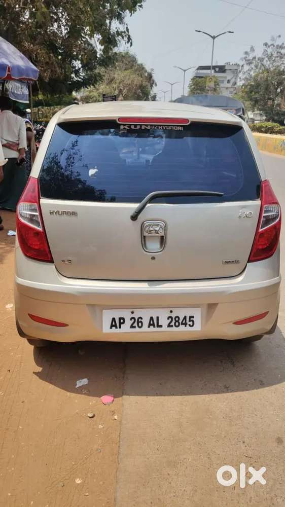 Hyundai I10 2011 Petrol Well Maintained