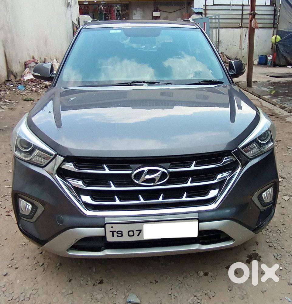 Hyundai Creta 1.6 Vtvt At Sx Plus, 2018, Petrol