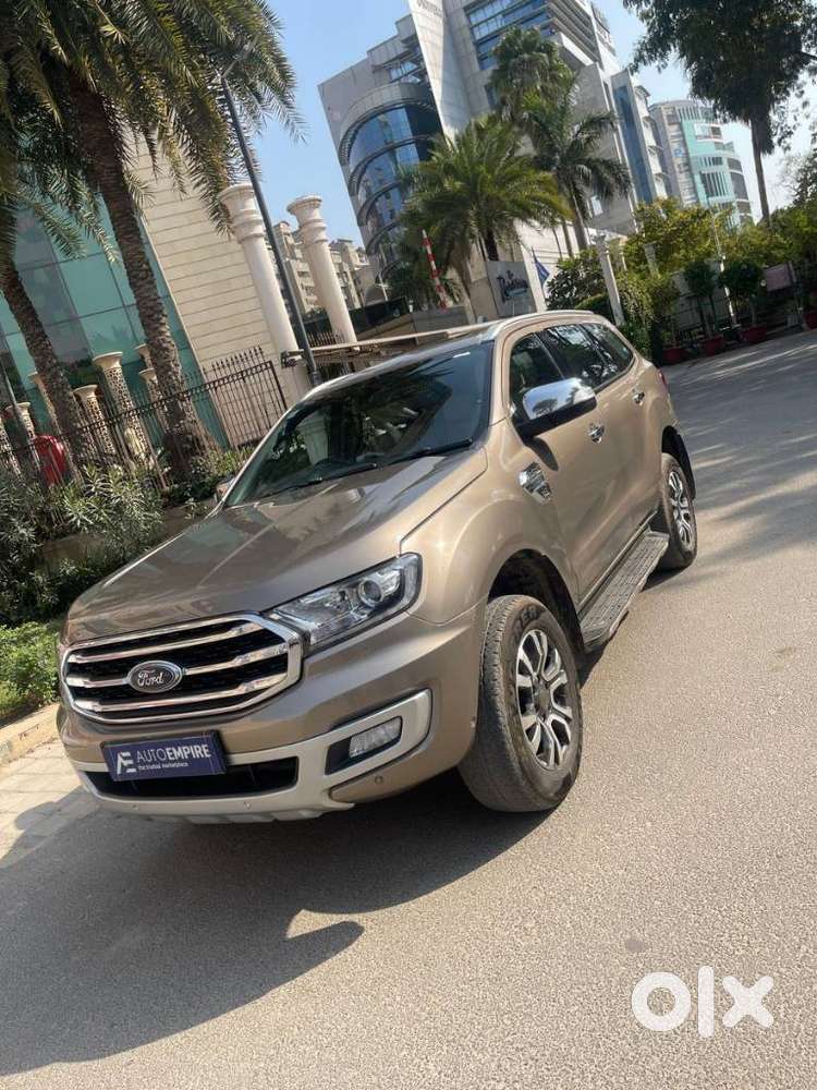 Ford Endeavour 2.2 Trend At 4x2, 2019, Diesel
