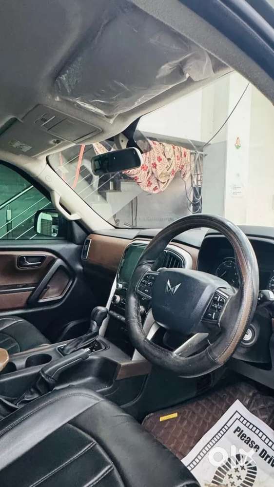 Mahindra Scorpio N Z4 Diesel At 2wd 7 Str, 2023, Diesel