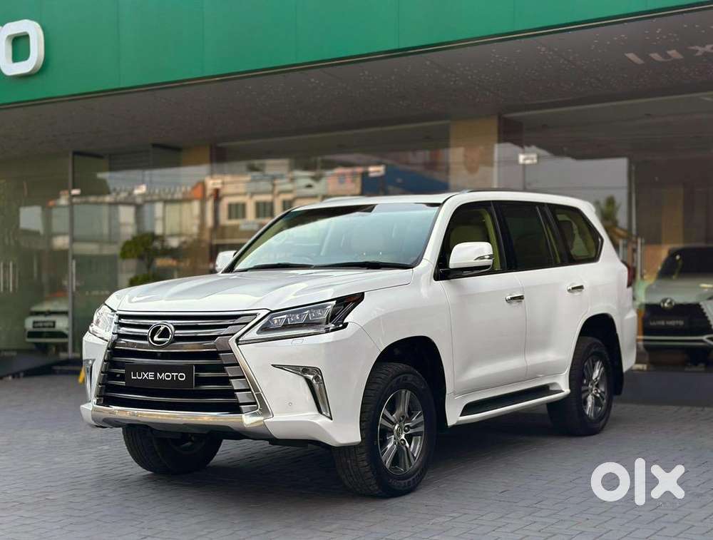 Lexus Lx 2019 Petrol 44000 Km Driven