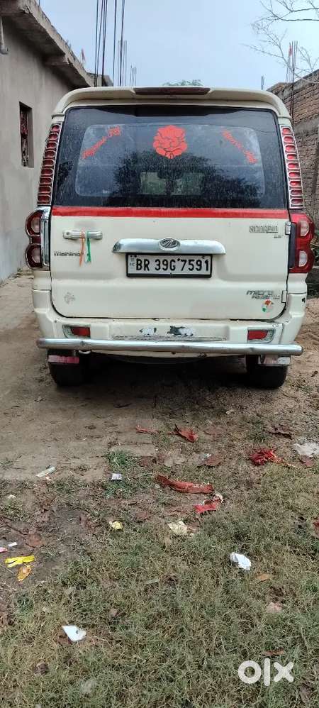 Mahindra Scorpio Lx 2012