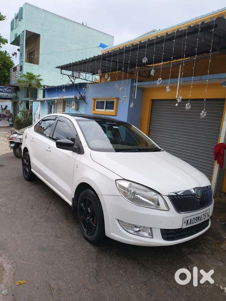 Skoda Rapid 2013