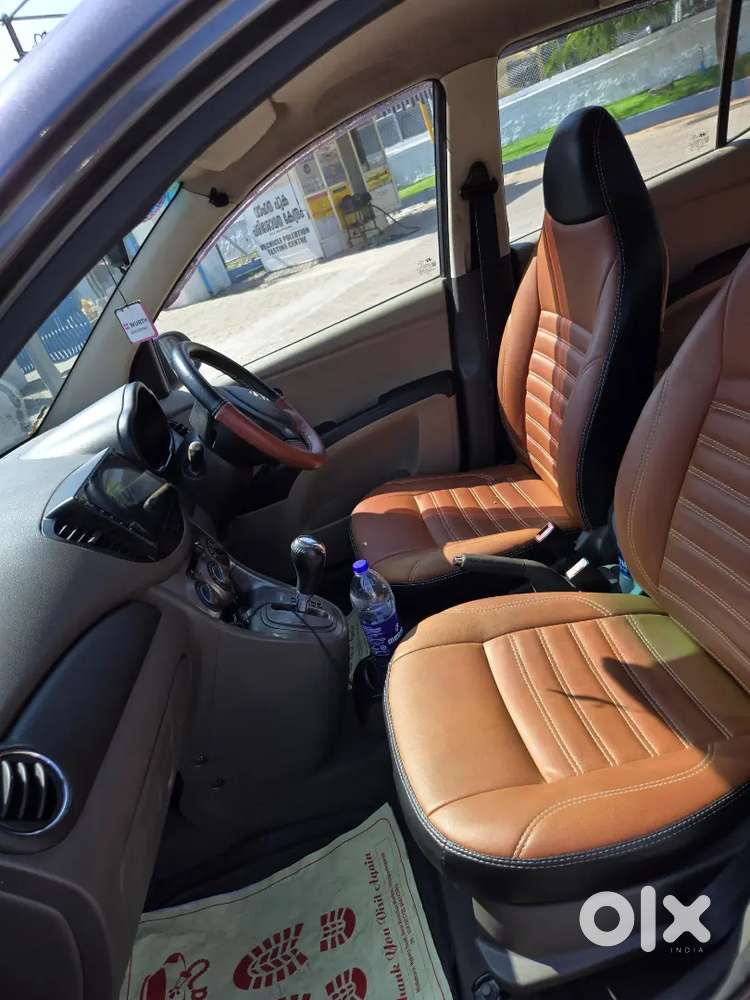 Hyundai I10 2011 Petrol Automatic Well Maintained, New Paper