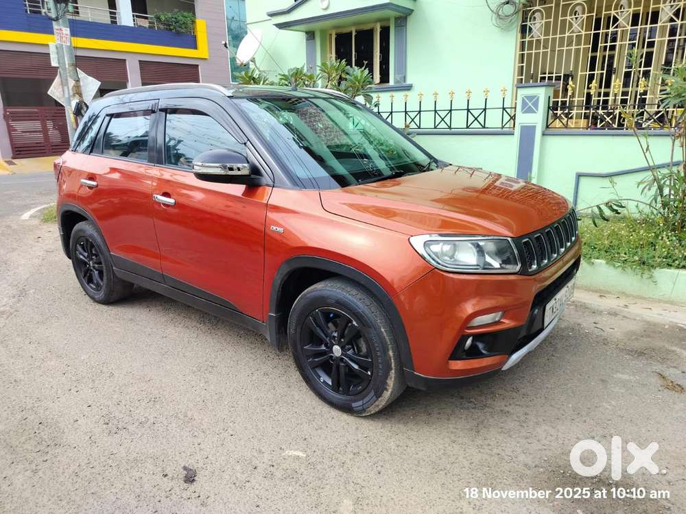 Maruti Suzuki Vitara Brezza Zdi Plus Dual Tone, 2017, Diesel