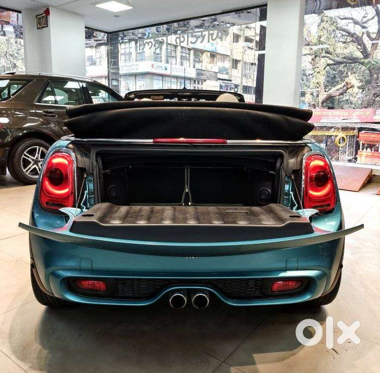 Mini Cooper Convertible S, 2016, Petrol
