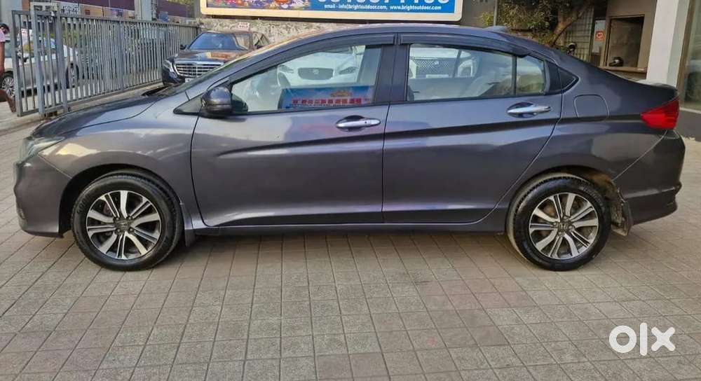 Honda City V Mt Exclusive, 2017, Petrol