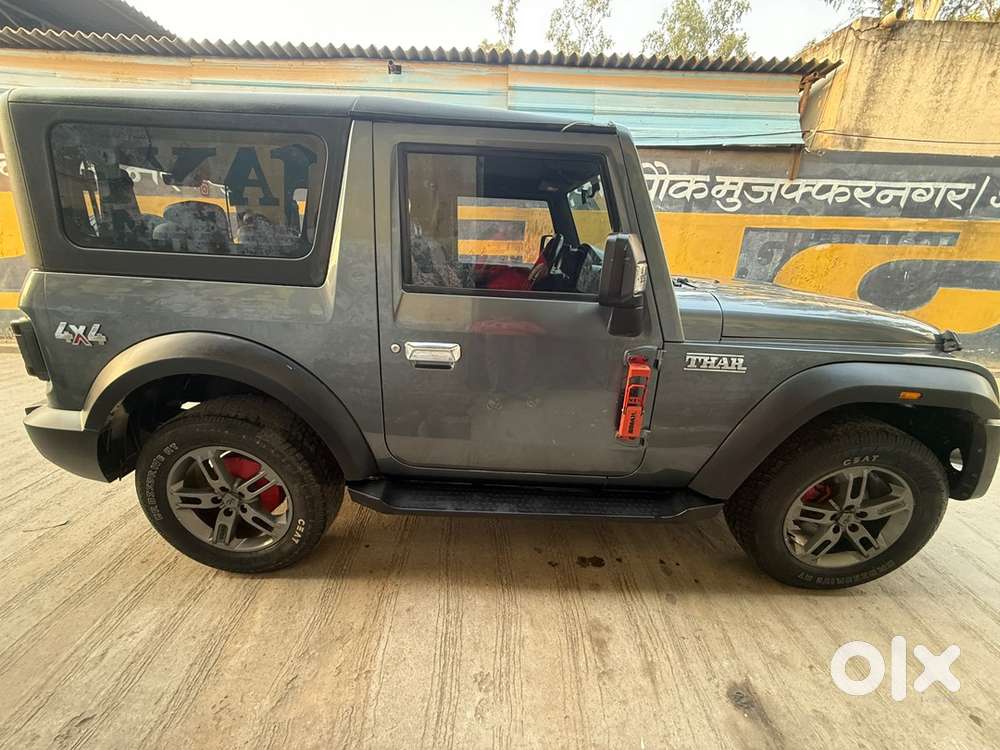 Mahindra Thar Petrol 2021