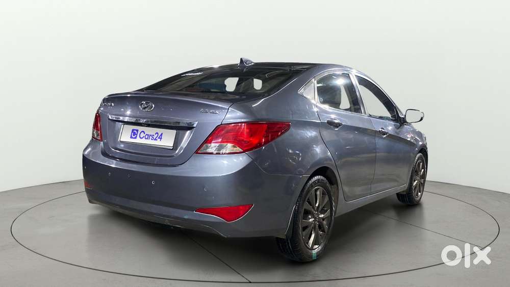 Hyundai Verna 2016-2017 1.6 Crdi Sx, 2017, Diesel